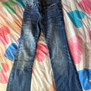 Girls wrangler jeans